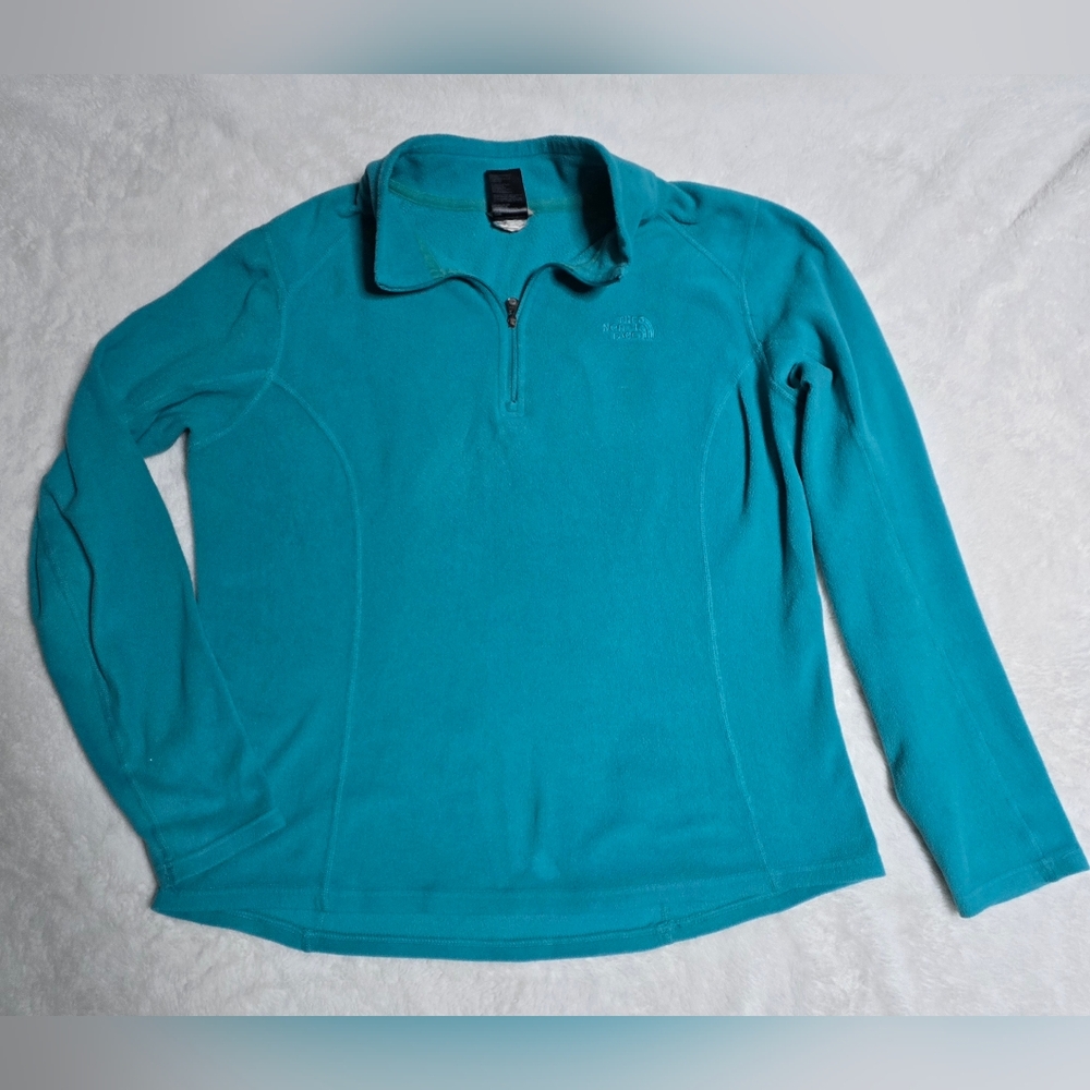 North Face Pullover Sweater Size Large L Half-zipper Top Cover-up